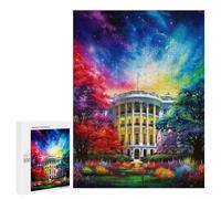 Jigsaw Puzzles for Adults 500 PCS Whispering Trees A Dreamy Garden Scene Jigsaw Relaxing Games Analysis And Logic Unique Birthday And Xmas Gifts 500 PCS