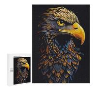 Jigsaw Puzzles for Adults 500 PCS Yellow Billed Eagle Adult Jigsaw Puzzle Relax Games Wall Decoration Gifts for Friends And Family 500 PCS