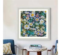 Jigsaw Puzzles for Adults 500 Piece,45x45 cm puzzle for adults Educational Game Challenge Toy 500 Pieces puzzles for Adult Home Decoration Puzzle Daisy Flower