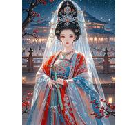 Jigsaw Puzzles for Adults 500 piece,52x38 cm puzzle for adults Educational Game Challenge Toy 500 Pieces puzzles for Adult Home Decoration Puzzle (Classical Chinese Beauty)