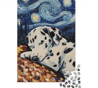 Jigsaw Puzzles For Adults 500 Piece DALMATIAN Puzzle Jigsaw For Adults Challenging Game 500pcs (52x38cm)