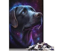 Jigsaw Puzzles for Adults 500 Piece Galaxy Labrador Jigsaw Puzzles for Adults 500 Pieces Challenging Game Puzzles 500pcs (52x38cm)