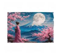 Jigsaw Puzzles for Adults 500 Piece Girl Large Puzzle Japan, Difficult Challenging Family Games for The Whole for Women, Wooden Jigsaws with Gift Box Packaging, Gifts for Men, Room Decor 52x38cm D-31