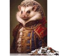 Jigsaw Puzzles for Adults 500 Piece Hedgehog Jigsaw Puzzles for Adults 500 Pieces Challenging Game Puzzles 500pcs (52x38cm)