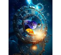 Jigsaw Puzzles for Adults 500 Piece jigsaw puzzles for Adult Educational Game Challenge Toy 500 Pieces Puzzle Challenging Games for The Whole for adults,Fantasy Space puzzle Gifts