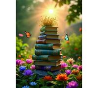 Jigsaw Puzzles for Adults 500 Piece jigsaw puzzles for Adult Educational Game Challenge Toy 500 Pieces Puzzle Challenging Games for The Whole for adults,Sunlit Flowers Landscape puzzle Gifts