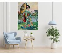 Jigsaw Puzzles for Adults 500 Piece jigsaw puzzles for Adult Educational Game Challenge Toy 500 Pieces Puzzle Challenging Games for The Whole for adults,Japanese Classical Woman puzzle Gifts