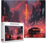 Jigsaw Puzzles for Adults 500 Piece Jigsaw Puzzles for Adults landscape Difficult Challenging Educational Games Develop Problem Solving Skills Increase Creativity Festival Gift Men/Women 52x38cm J-7