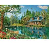 Jigsaw Puzzles for Adults 500 Piece Land of Idyllic Beauty 20.5 x 15 Inch Puzzle for Adults Educational Challenge 500 Pieces Puzzles for Adult