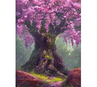Jigsaw Puzzles for Adults 500 Piece Natural Ancient Tree, Jigsaws 500 pieces for adults Family Activity, Challenging puzzles Games, Colourful, Beautiful Decoration Puzzle