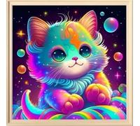 Jigsaw Puzzles for Adults 500 piece Painted Cat, 500 Piece Difficult jigsaw puzzles for adults, Challenging Jigsaws 500 pieces, Puzzle Game for The Whole for Women, Gifts for Men 45x45cm