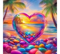 Jigsaw Puzzles for Adults 500 piece Pebble Beach, 500 Piece Difficult jigsaw puzzles for adults, Challenging Jigsaws 500 pieces, Puzzle Game for The Whole for Women, Gifts for Men 45x45cm