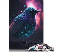 Jigsaw Puzzles For Adults 500 Piece Space Birds Puzzle Jigsaw For Adults Challenging Game 500pcs (52x38cm)