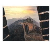Jigsaw Puzzles for Adults 500 Pieces -Architecture,building,wall 52x38cm