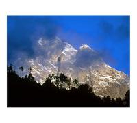 Jigsaw Puzzles for Adults 500 Pieces -Asia,mountains,outlines 52x38cm