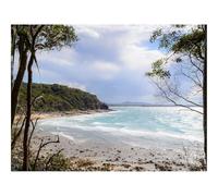 Jigsaw Puzzles for Adults 500 Pieces -Beach,Ocean,Island,Trees,Tropics 52x38cm
