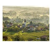 Jigsaw Puzzles for Adults 500 Pieces -Chapel,houses,buildings 52x38cm