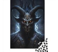 Jigsaw Puzzles for Adults 500 Pieces Classic Dark Lord51 Wooden Puzzle Relaxing Puzzle Jigsaw Game Brain Teasers 500pcs (52x38cm)