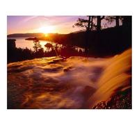 Jigsaw Puzzles for Adults 500 Pieces -Falls,current,stream 52x38cm