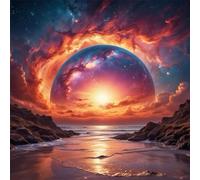 Jigsaw Puzzles for Adults 500 Pieces Fantasy Space, Puzzles for Adults, Challenging Game, Impossible Hard Challenge, Puzzle for Adult 500 Pieces