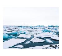 Jigsaw Puzzles for Adults 500 Pieces -Floe,ice,snow 52x38cm