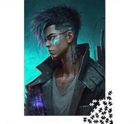 Jigsaw Puzzles for Adults 500 Pieces Mechanical Boy (22) Jigsaw Puzzle Wooden Puzzle Suitable for Adults And over 18 Years Old Family Puzzle Game 500pcs (52x38cm)