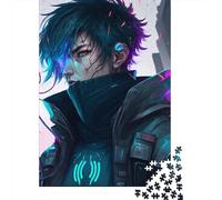 Jigsaw Puzzles for Adults 500 Pieces Mechanical Boy (581) Puzzle for Adults Woodenboard Puzzles Fun Puzzles Games 500pcs (52x38cm)