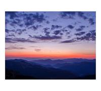 Jigsaw Puzzles for Adults 500 Pieces -Mountains,Sky,Horizon,Clouds 52x38cm