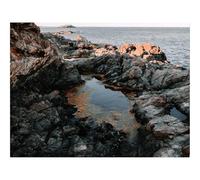 Jigsaw Puzzles for Adults 500 Pieces -Rocks,Sea,Horizon,Sky,Coast 52x38cm