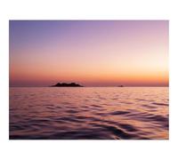 Jigsaw Puzzles for Adults 500 Pieces -Sea,Island,Dusk,Waves,Water 52x38cm