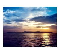 Jigsaw Puzzles for Adults 500 Pieces -Sea,Sunset,Rocks 52x38cm