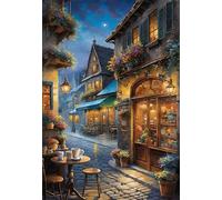 Jigsaw Puzzles for Adults 500, Street Scenery Puzzle, Challenging Puzzles, Perfect for Relaxation, Creativity & Gift Giving 500 Piece Puzzle Games for Adults
