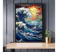 Jigsaw Puzzles for Adults 500 Sunrise Waves Puzzle Impossible Hard Difficult Challenging Puzzle for Adults 500 Piece Puzzle Games 20.5 x 15 inch