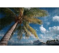 Jigsaw Puzzles for Adults 500 Tree 500 Piece Jigsaw Puzzles for Adults, Challenging Puzzle Educational Game for The Whole for Women Gifts for Men Wall Art Room Decor Cruise Ship 20 x 16 In RXPT-5177