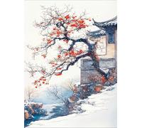 Jigsaw Puzzles for Adults 500, Winter Scenery Puzzle, Challenging Puzzles, Perfect for Relaxation, Creativity & Gift Giving 500 Piece Puzzle Games for Adults