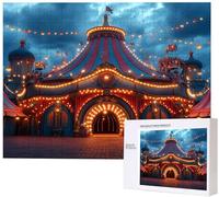 Jigsaw Puzzles for Adults 5000, 5000 Piece Jigsaw Puzzles for Adults, Wooden Game for The Whole for Men, yellow Pzzle for Christmas Decorations, Gifts for Women, paradise Pattern PjY71 U-Q