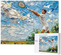 Jigsaw Puzzles for Adults 5000, 5000 Piece Jigsaw Puzzles for Adults, Wooden Game for The Whole for Men, orange color Pzzle for Christmas Decorations, Gifts for Women, airplane Pattern PjY449 V-G