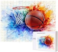 Jigsaw Puzzles for Adults 5000, 5000 Piece Jigsaw Puzzles for Adults, Wooden Game for The Whole for Men, black Pzzle for Christmas Decorations, Gifts for Women, football Pattern PjY791 7-0