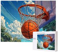 Jigsaw Puzzles for Adults 5000, 5000 Piece Jigsaw Puzzles for Adults, Wooden Game for The Whole for Men, blue Pzzle for Christmas Decorations, Gifts for Women, ocean Pattern PjY755 E-R
