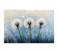 Jigsaw Puzzles for Adults 5000, 5000 Piece Jigsaw Puzzles for Adults, Wooden Puzzle Game for The Whole for Men, Dandelion Puzzle for Christmas Decorations, Gifts for Women, Abstract Pattern, E-42