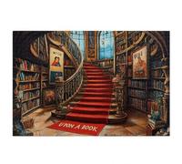 Jigsaw Puzzles for Adults 5000, 5000 Piece Jigsaw Puzzles for Adults, Wooden Puzzle Game for The Whole for Men, Study Puzzle for Christmas Decorations, Gifts for Women, Theme: Retro Pattern, U-92