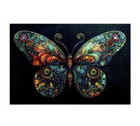 Jigsaw Puzzles for Adults 5000, 5000 Piece Jigsaw Puzzles for Adults, Wooden Puzzle Game for The Whole for Men, Butterfly Puzzle for Christmas Decorations, Gifts for Women, Abstract Pattern, P-20