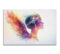 Jigsaw Puzzles for Adults 5000, Angel Jigsaw Puzzles for Adults, Fantasy Jigsaws Puzzle with Exquisite Packaging Box, Impossible Wooden Puzzle for Home Decor, Gifts for Women, Gifts for Men, -2932