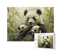 Jigsaw Puzzles for Adults 5000 Animal Panda, 5000 Piece Jigsaw Puzzles for Adults, Educational Game Jigsaw Puzzle 62.4x42in Suitable for Decompression and Wall Decor, Puzzle Gifts x-173