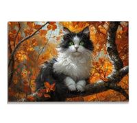 Jigsaw Puzzles for Adults 5000, Autumn Jigsaw Puzzles for Adults, Cat Jigsaws Puzzle with Exquisite Packaging Box, Impossible Wooden Puzzle for Room Home Decor, Gifts for Women, Gifts for Men, -3286