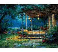 Jigsaw Puzzles for Adults 5000, Beautiful Garden 5000 Piece Puzzles for Adults, Jigsaw Puzzle Games Classic Educational, Games and Family Activities, for Home Wall Decoration, Great Gift Idea R0KH-597