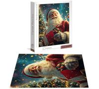 Jigsaw Puzzles for Adults 5000 Christmas Jigsaw Puzzle, Family Puzzle Game Christmas Birthday Gifts, Elder Jigsaws Puzzles 5000 Pieces for Adults, Home Party Activity for Teenage Boys 14 Years B-8954