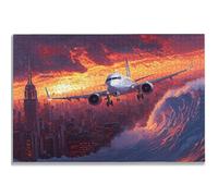 Jigsaw Puzzles for Adults 5000, City Jigsaw Puzzles for Adults, Landscape Jigsaws Puzzle with Exquisite Packaging Box, Impossible Wooden Puzzle for Home Decor, Gifts for Women, Gifts for Men, -1134