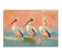 Jigsaw Puzzles for Adults 5000, Crane Jigsaw Puzzles for Adults, Animal Jigsaws Puzzle with Exquisite Packaging Box, Impossible Wooden Puzzle for Home Decor, Gifts for Women, Gifts for Men, -1244