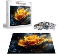 Jigsaw Puzzles for Adults 5000 Dream Jigsaw Puzzle, Family Puzzle Game Christmas Birthday Gifts, Rose Jigsaws Puzzles 5000 Pieces for Adults, Home Party Activity for Teenage Boys 14-16 Years B-2906